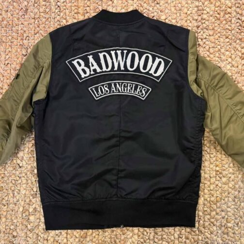 Badwood Los Angeles Bomber Jacket - Image 2