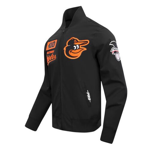 Baltimore Orioles Area Code Black Jacket - Image 3