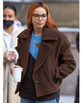 Leslie Grace Batgirl Wool Jacket