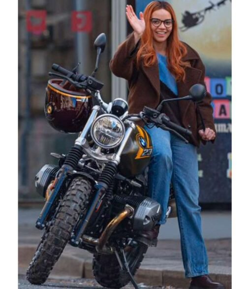 Leslie Grace Batgirl Wool Jacket - Image 7
