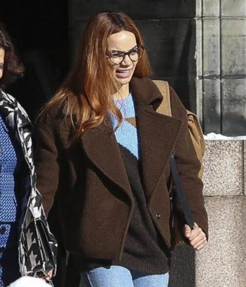 Leslie Grace Batgirl Wool Jacket - Image 3