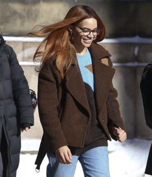 Leslie Grace Batgirl Wool Jacket - Image 6