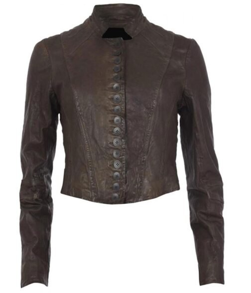 Switched at Birth Vanessa Marano Leather Jacket