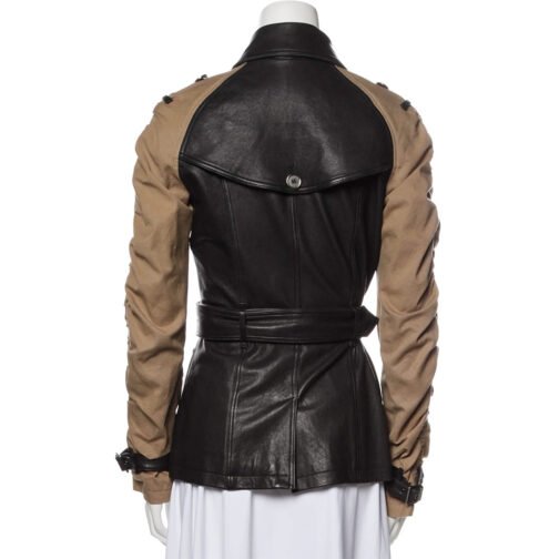 Beauty and the Beast S02 Kristin Kreuk Trench Coat - Image 3