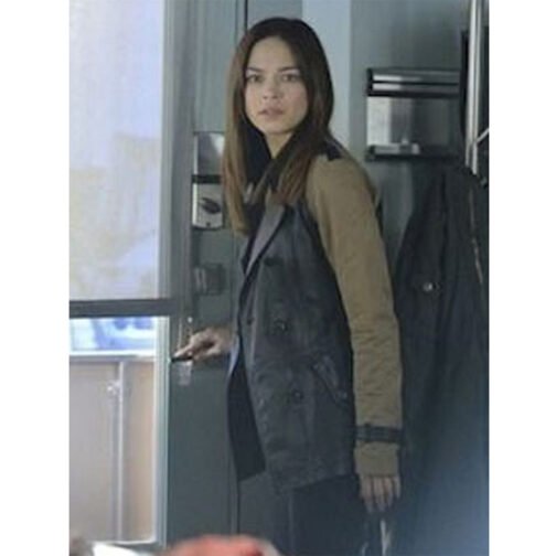 Beauty and the Beast S02 Kristin Kreuk Trench Coat - Image 2