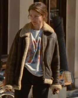 Beckett Vicky Krieps Shearling Jacket