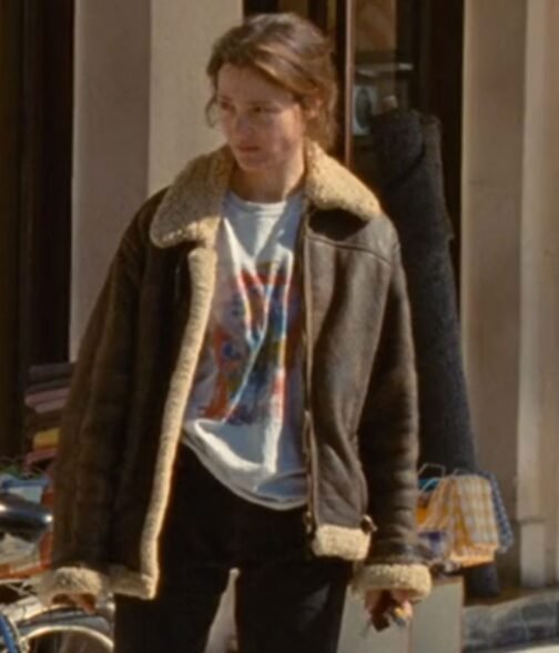 Beckett Vicky Krieps Shearling Jacket