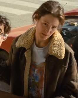 Beckett Vicky Krieps Shearling Jacket