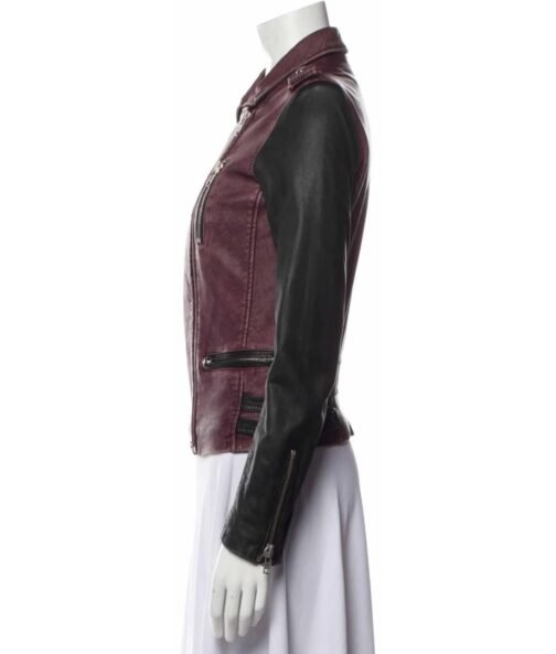 Famous in Love Bella Thorne Leather Jacket - Image 4