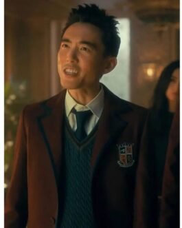The Umbrella Academy Season 03 Justin H. Min Blazer
