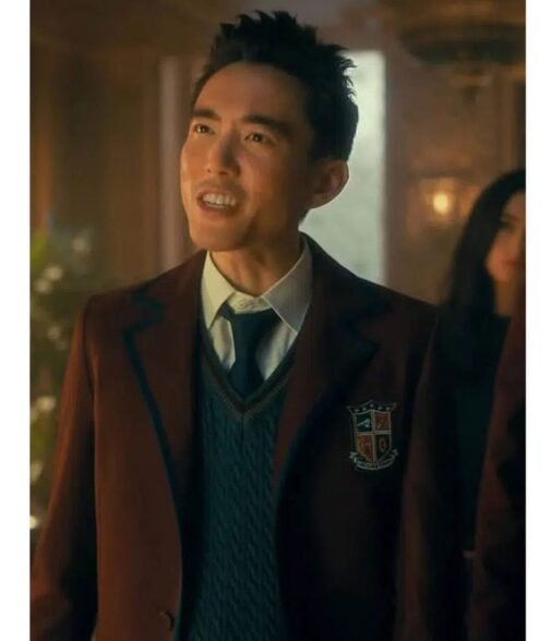 The Umbrella Academy Season 03 Justin H. Min Blazer