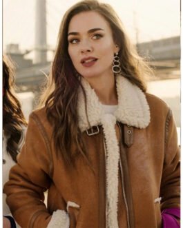 Private Lesson Bensu Soral Shearling Jacket