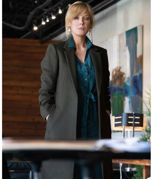 Yellowstone Season 03 Kelly Reilly Coat - Image 2