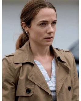 Kerry Condon Better Call Saul Cotton Trench Coat