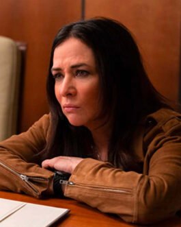 Better Things S05 Pamela Adlon Suede Jacket