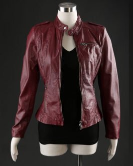 Hannibal S02 Hettienne Park Leather Jacket