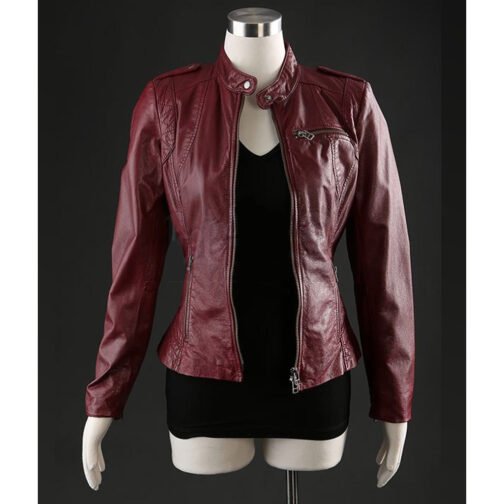Hannibal S02 Hettienne Park Leather Jacket