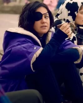 Sarah Greene Bad Sisters Hooded Coat