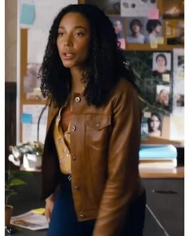 Big Sky Season 3 Katheryn Winnick Brown Jacket