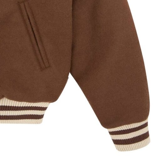 Billionaire Boys Club Astro Brown Varsity Wool Jacket - Image 8
