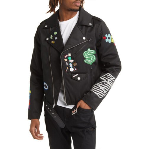 BBC Moto Jacket - Image 3