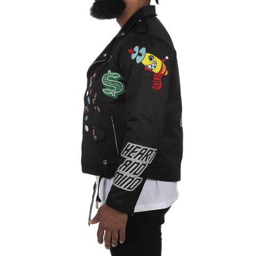 BBC Moto Jacket - Image 7
