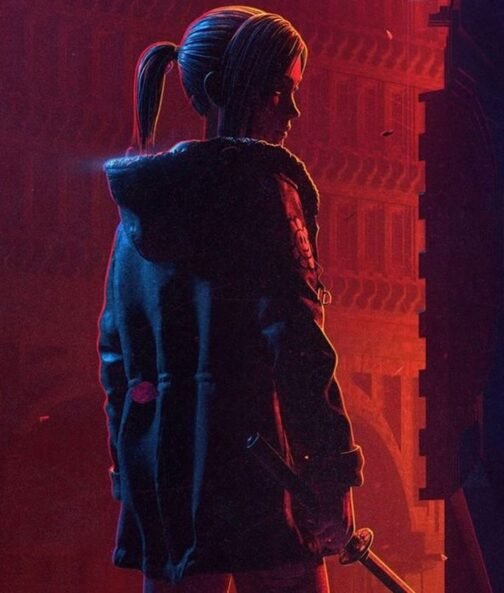 Ella Blade Runner Black Lotus Jacket - Image 6