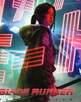 Ella Blade Runner Black Lotus Jacket