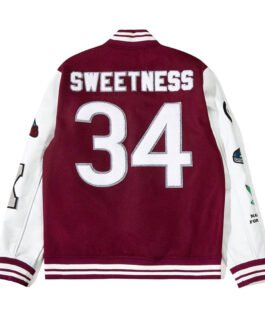 Kenya Barris #BlackAF H Letterman Jacket