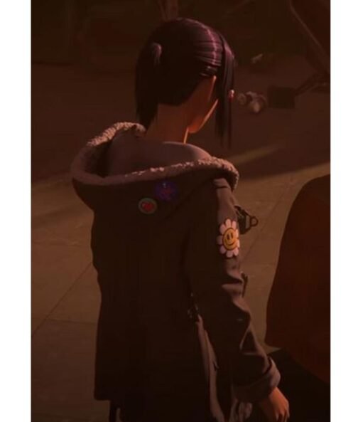 Ella Blade Runner Black Lotus Jacket - Image 5