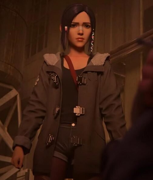 Ella Blade Runner Black Lotus Jacket