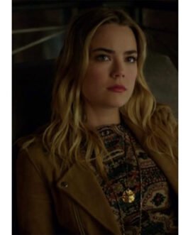 Blood & Oil Rebecca Rittenhouse Suede Jacket