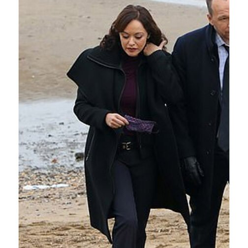 Blue Bloods Marisa Ramirez Coat - Image 10