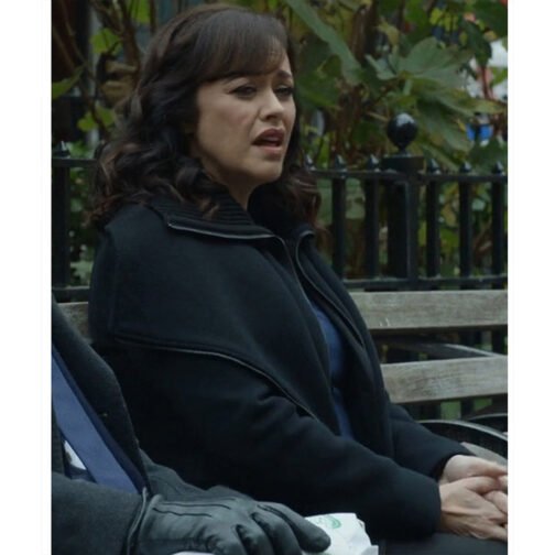 Blue Bloods Marisa Ramirez Coat - Image 12
