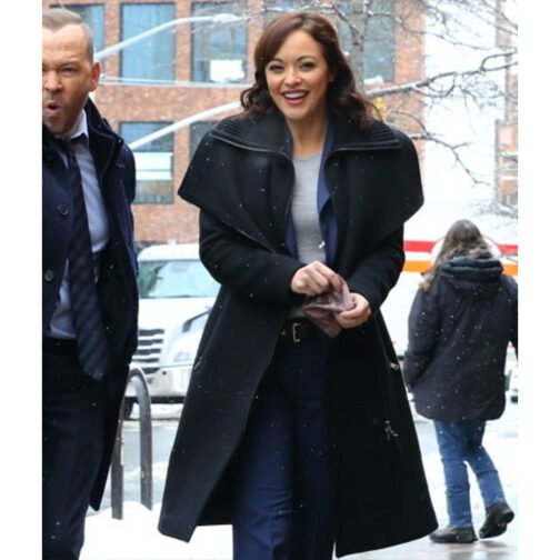 Blue Bloods Marisa Ramirez Coat - Image 2