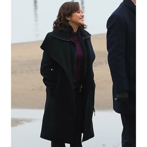 Blue Bloods Marisa Ramirez Coat - Image 13