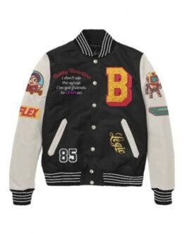 Bobby Tarantino Black and White Jacket