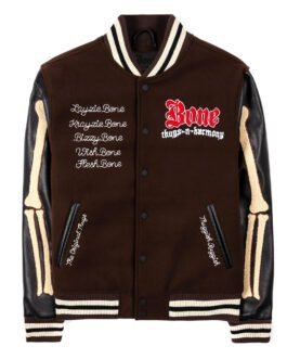 Bone Thugs N Harmony Varsity Jacket