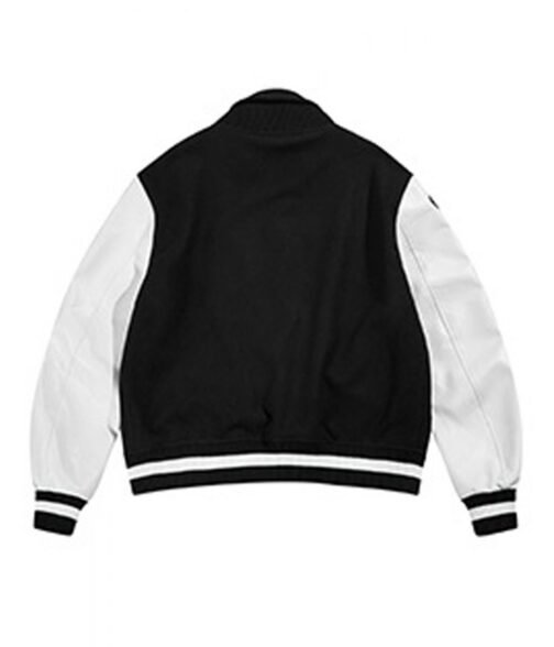 Varsity Boneless Bones Letterman Jacket - Image 3