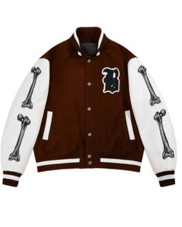 Varsity Boneless Bones Letterman Jacket