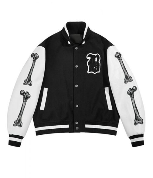 Varsity Boneless Bones Letterman Jacket