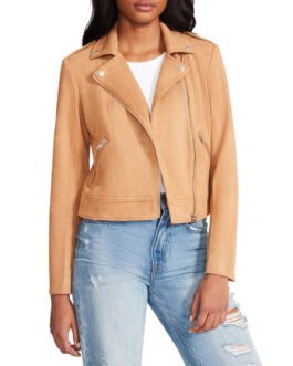 Chesapeake Shores S04 Emilie Ullerup Brown Leather Jacket