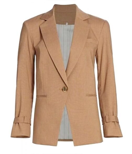 Zibby Allen Virgin River Season 4 Blazer