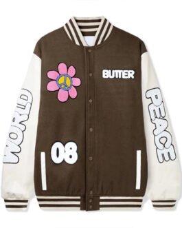 World Peace Varsity Jacket