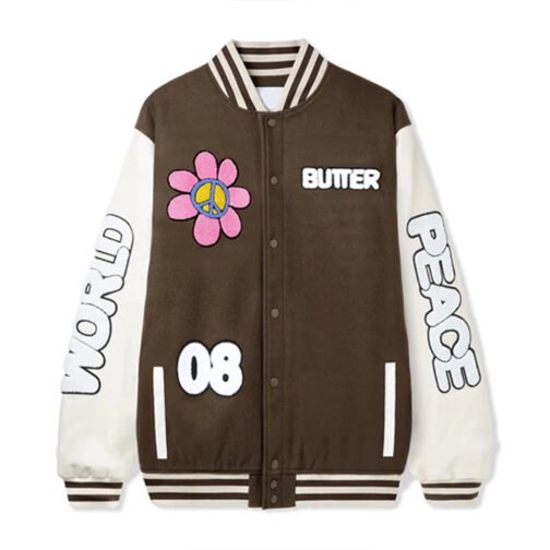 World Peace Varsity Jacket - Image 2