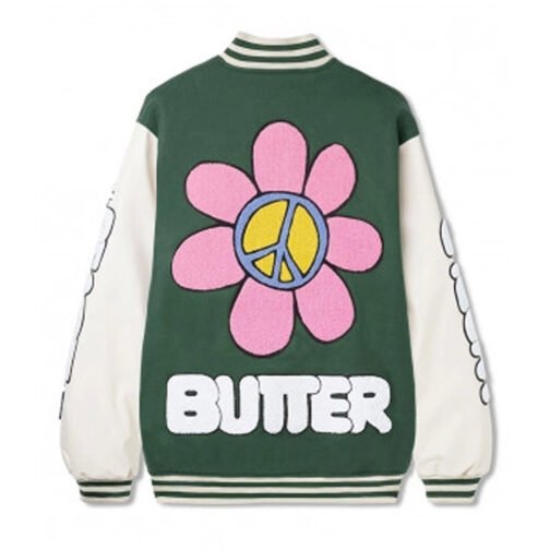 World Peace Varsity Jacket - Image 3