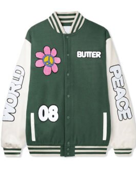 World Peace Varsity Jacket