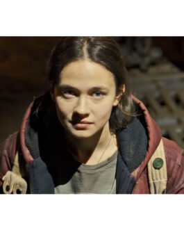 Cailee Spaeny Alien Romulus Leather Jacket