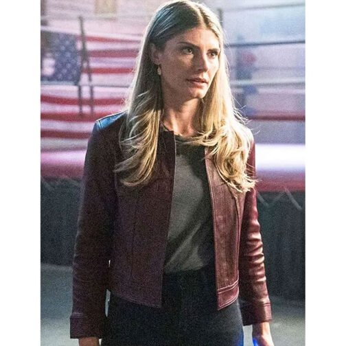 Quantum Leap S02 Caitlin Bassett Leather Jacket - Image 5