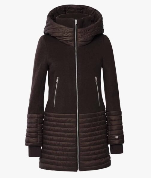 Caity Lotz Legends of Tomorrow Season 5 Black Coat - Image 20